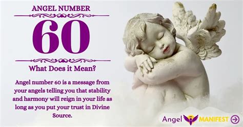 60 angel number meaning|60 angel number joanne scribes.